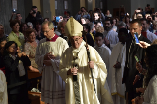 54-Visita Pastorale del Santo Padre alla Parrocchia romana “SS. Sacramento a Tor de’ Schiavi”