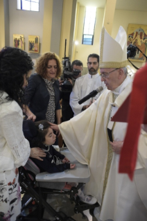59-Visita Pastorale del Santo Padre alla Parrocchia romana “SS. Sacramento a Tor de’ Schiavi”