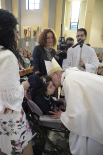 64-Visita Pastorale del Santo Padre alla Parrocchia romana “SS. Sacramento a Tor de’ Schiavi”