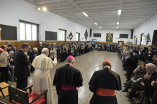 27-Visita Pastorale del Santo Padre alla Parrocchia romana “SS. Sacramento a Tor de’ Schiavi”