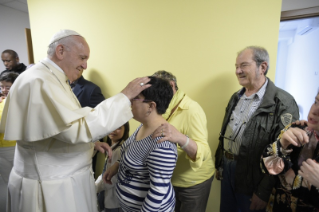 42-Visita Pastorale del Santo Padre alla Parrocchia romana “SS. Sacramento a Tor de’ Schiavi”