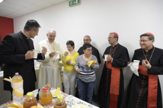 39-Visita Pastorale del Santo Padre alla Parrocchia romana “SS. Sacramento a Tor de’ Schiavi”