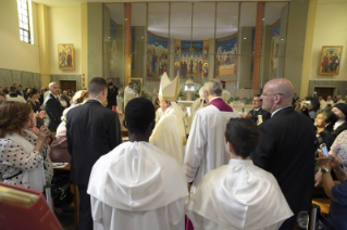 46-Visita Pastorale del Santo Padre alla Parrocchia romana “SS. Sacramento a Tor de’ Schiavi”