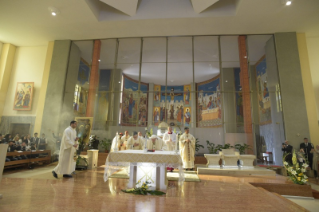 51-Visita Pastorale del Santo Padre alla Parrocchia romana “SS. Sacramento a Tor de’ Schiavi”