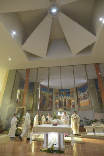 50-Visita Pastorale del Santo Padre alla Parrocchia romana “SS. Sacramento a Tor de’ Schiavi”