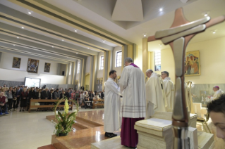 49-Visita Pastorale del Santo Padre alla Parrocchia romana “SS. Sacramento a Tor de’ Schiavi”