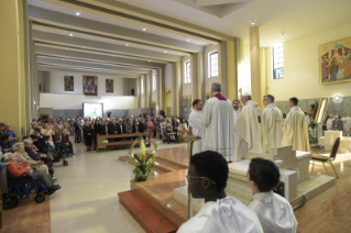 48-Visita Pastorale del Santo Padre alla Parrocchia romana “SS. Sacramento a Tor de’ Schiavi”