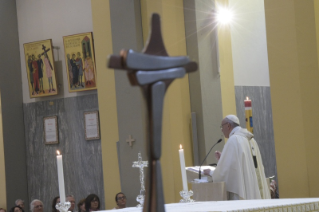 55-Visita Pastorale del Santo Padre alla Parrocchia romana “SS. Sacramento a Tor de’ Schiavi”