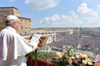 4-رسالة البابا فرنسيس إلى مدينة روما والعالم بمناسبة عيد الفصح 2017