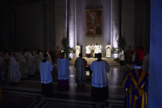 1-Holy Saturday – Easter Vigil in the Holy Night of Easter
