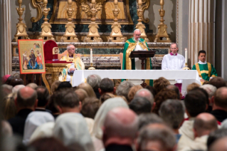 24-Celebração das Vésperas com o Arcebispo de Canterbury, em comemoração pelo 50º aniversário do encontro entre Paulo VI e o Arcebispo Michael Ramsey 