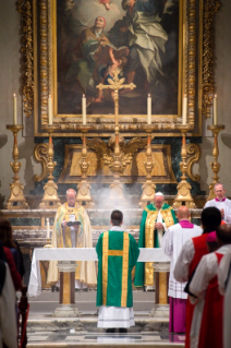 27-Celebração das Vésperas com o Arcebispo de Canterbury, em comemoração pelo 50º aniversário do encontro entre Paulo VI e o Arcebispo Michael Ramsey 