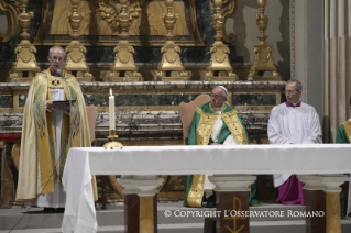 9-Celebração das Vésperas com o Arcebispo de Canterbury, em comemoração pelo 50º aniversário do encontro entre Paulo VI e o Arcebispo Michael Ramsey 