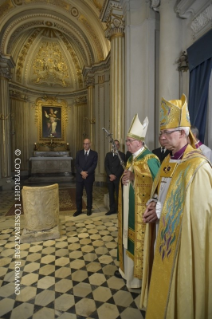 22-Celebração das Vésperas com o Arcebispo de Canterbury, em comemoração pelo 50º aniversário do encontro entre Paulo VI e o Arcebispo Michael Ramsey 
