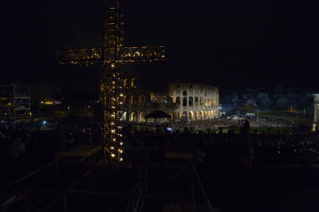 3-Way of the Cross at the Colosseum presided over by the Holy Father - Good Friday