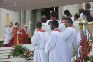 18-Domingo de Pentecostes - Santa Missa vespertina na vigília