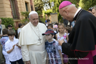 12-Visita del Santo Padre a "Villa Nazareth"