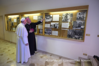 15-Visita del Santo Padre a "Villa Nazareth"