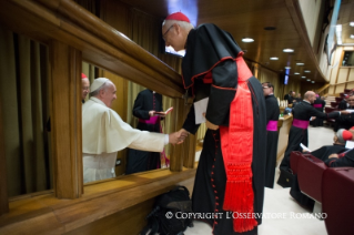 3-Consistoire pour quelques causes de canonisation (20 octobre 2014)