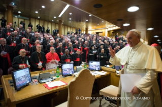 0-Consistoire pour quelques causes de canonisation (20 octobre 2014)