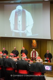 2-Consistoire pour quelques causes de canonisation (20 octobre 2014)