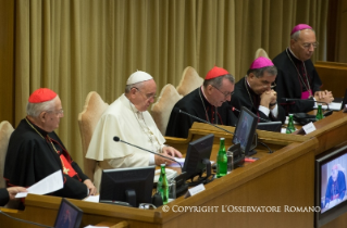 1-Consistoire pour quelques causes de canonisation (20 octobre 2014)
