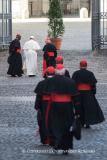 5-Consistoire pour quelques causes de canonisation (20 octobre 2014)
