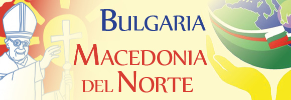 Iglesias de Bulgaria y Macedonia del Norte