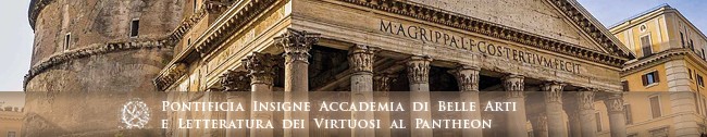 Pontificia Insigne Accademia di Belle Arti e Lettere dei Virtuosi al Pantheon - Profilo