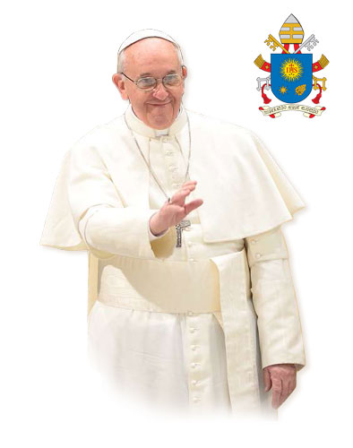 Escudo papal Francisco