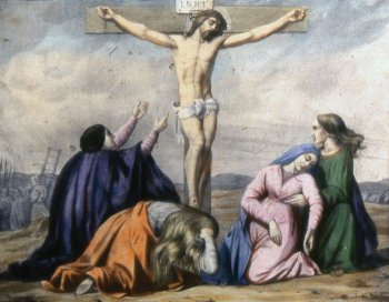 Duodécima Estación: Jesús muere en la cruz - Vía Crucis 2013
