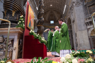 21-XXXe Dimanche du Temps ordinaire - Messe pour la conclusion de la XIVe Assemblée générale ordinaire du Synode des évêques 