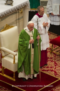 22-XXXe Dimanche du Temps ordinaire - Messe pour la conclusion de la XIVe Assemblée générale ordinaire du Synode des évêques 