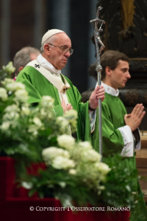 23-XXXe Dimanche du Temps ordinaire - Messe pour la conclusion de la XIVe Assemblée générale ordinaire du Synode des évêques 