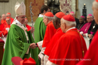 34-XXXe Dimanche du Temps ordinaire - Messe pour la conclusion de la XIVe Assemblée générale ordinaire du Synode des évêques 