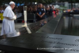 5-Viagem Apost&#xf3;lico: Encontro Inter-religioso no Memorial Ground Zero 