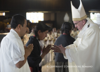 6-Viaggio Apostolico in Messico: Santa Messa nella Basilica di Guadalupe