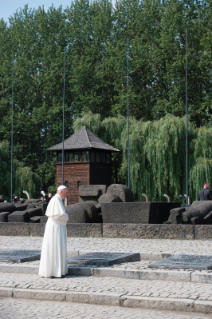 15-Viagem Apostólica à Polônia: Visita ao Campo de concentração de Birkenau 