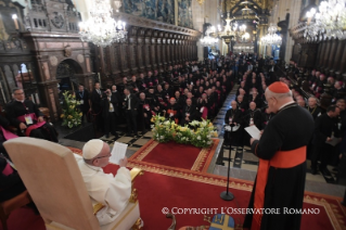 8-Apostolic Journey to Poland: Meeting with the Polish Bishops