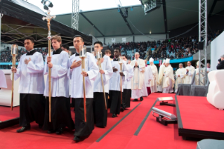 9-Viagem Apostólica à Suécia: Santa Missa no Swedbank Stadion em Malm&#xf6;