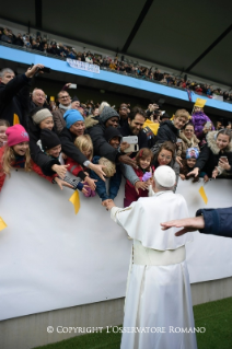 6-Viagem Apostólica à Suécia: Santa Missa no Swedbank Stadion em Malm&#xf6;