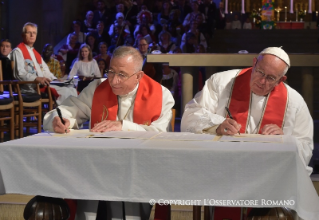1-Dichiarazione Congiunta in occasione della Commemorazione Congiunta cattolico-luterana della Riforma