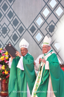 3-Viagem Apostólica à Colômbia: Santa Missa
