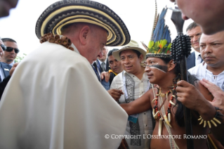 7-Viagem Apostólica à Colômbia: Santa Missa