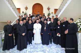 2-Viagem Apostólica ao Egito: Encontro de oração com o Clero, os Religiosos, as Religiosas e os Seminaristas