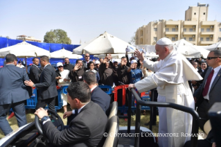 3-Viagem Apostólica ao Egito: Encontro de oração com o Clero, os Religiosos, as Religiosas e os Seminaristas