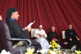 14-Viagem Apostólica ao Egito: Encontro de oração com o Clero, os Religiosos, as Religiosas e os Seminaristas