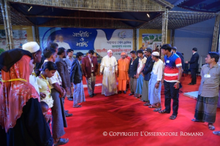 9-Viagem Apostólica a Bangladesh: Encontro Inter-religioso e Ecumênico pela Paz 