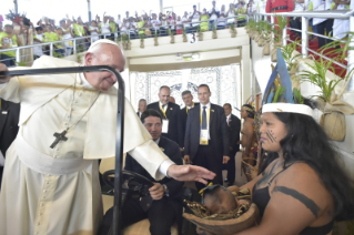 0-Viagem Apostólica ao Peru: Encontro com os povos da amazônia