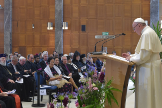 13-Ecumenical Pilgrimage to Geneva: Ecumenical meeting 
